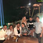 Amrita Arora Instagram - Chronicle nights with fam jam ❤️❤️❤️❤️ @deepeshsofficial @king1romeo amazing ❤️❤️❤️ @chronicle_goa #Goababy Glory Goa.
