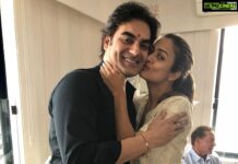 Amrita Arora Instagram - Bonds ❤️❤️❤️ Brother love 💪🏼 ohhhh ya ,Thankyou @malaikaarorakhanofficial for the 📸 Love you @arbaazkhanofficial ❤️
