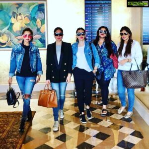 Amrita Arora Instagram - Outta here,ciao🤟🏻 #gonegirls