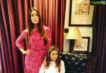 Amrita Arora Instagram - Killing it we are ! Very busyyy!!😂😂😂 #bffffffff #cansitwithus ❤️❤️❤️ #beebo #veryeleganttt😂😂🤦🏻‍♀️