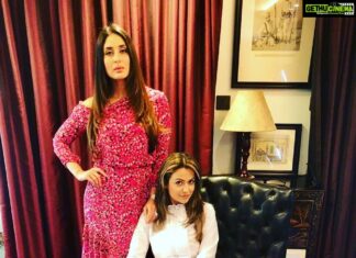 Amrita Arora Instagram - Killing it we are ! Very busyyy!!😂😂😂 #bffffffff #cansitwithus ❤️❤️❤️ #beebo #veryeleganttt😂😂🤦🏻‍♀️