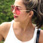 Amrita Arora Instagram – Rose tinted glasses 😎