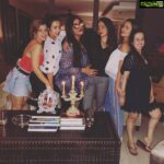 Amrita Arora Instagram – Impromptu nites❤️❤️🥂