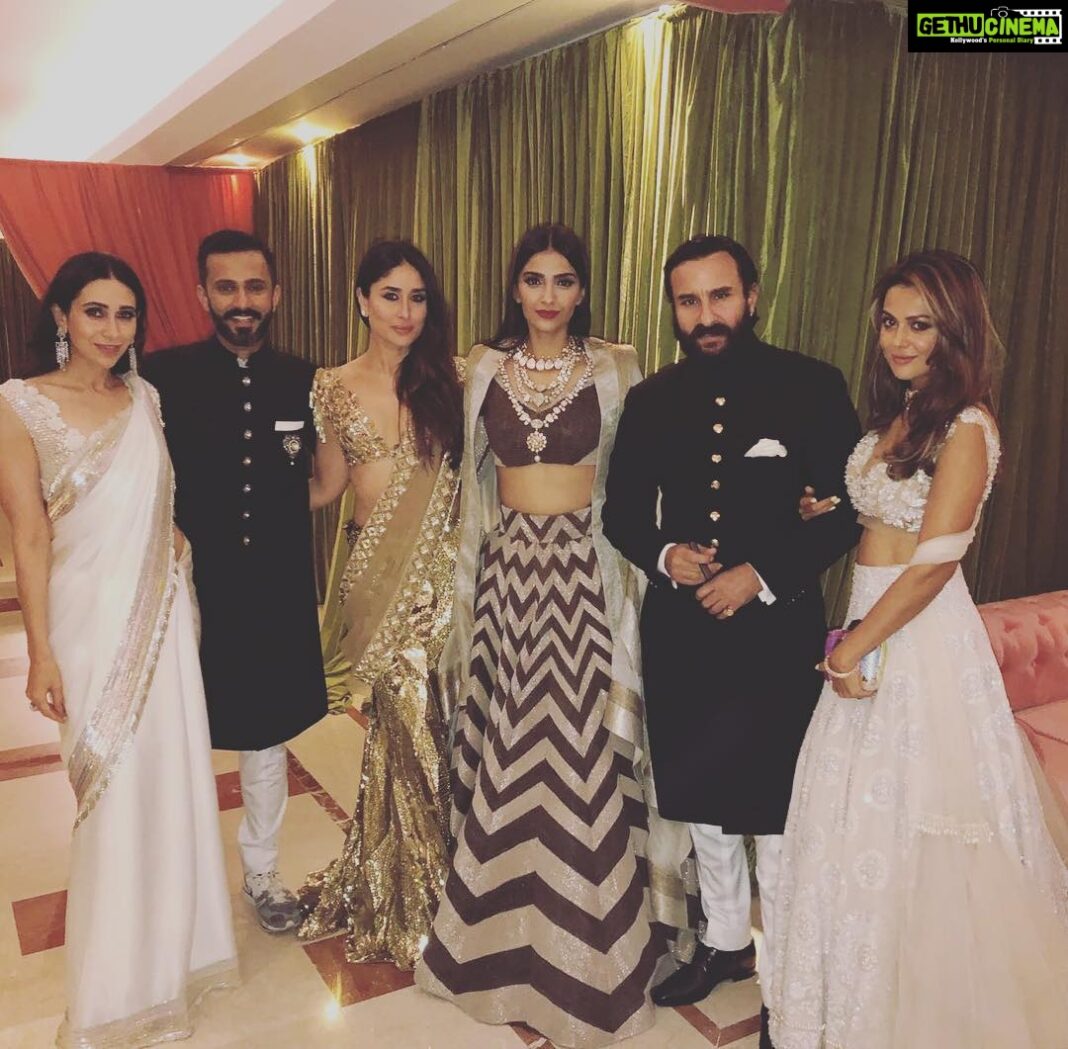 Amrita Arora Instagram - Congratulations darling @sonamkapoor and @anandahuja !❤️❤️