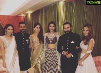 Amrita Arora Instagram - Congratulations darling @sonamkapoor and @anandahuja !❤️❤️