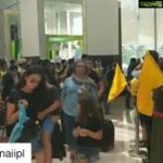 Amrita Arora Instagram – Warm welcome for @chennaiipl at @marriottchakan 💥 #CSK #courtyardmarriottchakan @shaklad