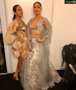 Amrita Arora Instagram - Fantastic show @manishmalhotra05 👏🏼👏🏼 ! stunningggg❤️❤️