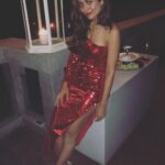 Amrita Arora Instagram - Love and more love,for one n all ...Merry Xmas 🍷🎁💕❤️🎄 #red’herring #socalledsexysanta