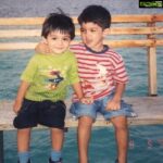 Amrita Arora Instagram - @nirvankhan15 ❤️❤️❤️❤️happy birthday 🎁 @iamarhaankhan can’t believe y’all were so little ❤️❤️