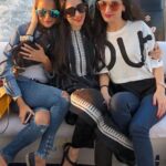 Amrita Arora Instagram – Weekending in Alibaug @anudewan5 @therealkarismakapoor #mygirliessss