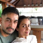Amrita Arora Instagram – 9 years,2 kids and a whole lotta love later @shaklad !We got this babe !!👍🏼 #9thanniversary #4thmarch #soulcity