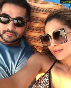 Amrita Arora Instagram - 9 years,2 kids and a whole lotta love later @shaklad !We got this babe !!👍🏼 #9thanniversary #4thmarch #soulcity