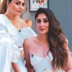 Amrita Arora Instagram – Happy birthday our beebo , bebo ,bobee… Today you’re 40 and ohhh my gosh faaaaaabulous … To turning older and wiser and us stronger together… Love you tons @kareenakapoorkhan ❤️❤️🍷🍷😘😘😍😍 #gutsssssssssss #fabat40