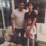 Amrita Arora Instagram – Happpppy birthday our 1st born …love u like wayyyyy toooo much @iamarhaankhan