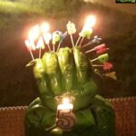 Amrita Arora Instagram - Thankyou @marriotgoa for Rayaans cake 🍰💥 @abdulnasirshaikh ur the best ❤️ #hulksmash #hulkboy