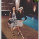 Amrita Arora Instagram - Goa’ahhhhhhh nights 🍾💥🍷🙏🏼😜😜 @therealkarismakapoor #mygirl #siesvilla #musicnights #famillasegrada