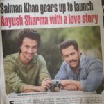 Amrita Arora Instagram - All the best @aaysharma ❤️❤️❤️❤️ @arpitakhansharma #Aayushsharma