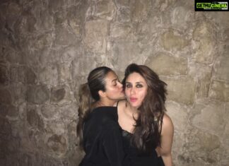 Amrita Arora Instagram - Happy happy birthday my darling beebo ❤️️❤️️
