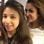 Amrita Arora Instagram - Fun shoot👻 Amazing Make up by @reemasablok_t ,Hair by @alpakhimani , styled by @manekaharisinghani ❤️❤️❤️ Swipe right 👉🏼