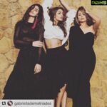Amrita Arora Instagram - #Repost @gabriellademetriades (@get_repost) ・・・ This months @hellomagindia with these two babes @malaikaarorakhanofficial and @amuaroraofficial shot by the main dude @taras84 all head to toe in @demebygabriella #demetakeover @valliyan @gpkritikos !Out now grab ur copy