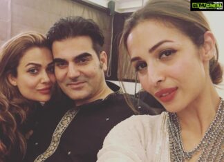 Amrita Arora Instagram - Eid Mubarak ❤️❤️😘 @malaikaarorakhanofficial @arbaazkhanofficial