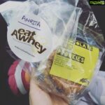 Amrita Arora Instagram – Yasssss !Thanx for the goodies … #eatawhey #cleaneating #paleo #postgymsnack