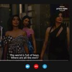 Amrita Arora Instagram – Nothing better than binge watching with my girls ….🔥always there to share the laughs and understand the emotions❤️ #FourMoreShotsPlease  @primevideoin  #WeGirlsCallTheShots