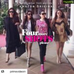 Amrita Arora Instagram - Haha this is just so cool @4moreshotspls ! Never say never 🍷🍷🍷🍷 #Repost @primevideoin with @get_repost ・・・ CRYING BECAUSE THIS SHOW IS NEVER HAPPENING😭 #FourMoreShotsPlease @4moreshotspls