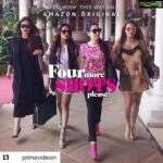 Amrita Arora Instagram – Haha this is just so cool @4moreshotspls ! Never say never 🍷🍷🍷🍷 #Repost @primevideoin with @get_repost
・・・
CRYING BECAUSE THIS SHOW IS NEVER HAPPENING😭 
#FourMoreShotsPlease 
@4moreshotspls