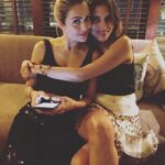 Amrita Arora Instagram – Happy birthday darling @dollysidhwani! We celebrate virtually with you under lock down ❤️🍷