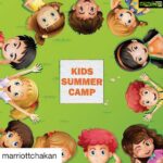 Amrita Arora Instagram - #Repost @marriottchakan with @repostapp ・・・ #CourtyardChakan is gearing up to make the #SummerCamp a unique and fun-filled experience for your little ones with a myriad range of activities to keep them engaged. Gift a little bit of childhood to your children this summer. For bookings, visit: bit.ly/2qCR4TV or call: +91-21-3566 6666 Dates: 11th May to 28th May 2017 | Age Group: 8-12 Years #Children #Kids #Playtime #Fun #Frolic #Learning #Gaming #Activity #Summer #SummerBreak #Friends #School #Pune #Vacation #Puneinstagrammers #Enjoyment #Relax #Comfortable #LuxuriousStay