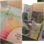 Amrita Arora Instagram – Thankyou @kiddiegram for the lovely hamper ….🍾🎉