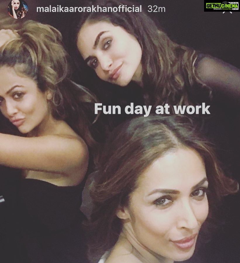 Amrita Arora Instagram - Werk the Tuesday heat away ✌🏼️👁👁👗💃💁