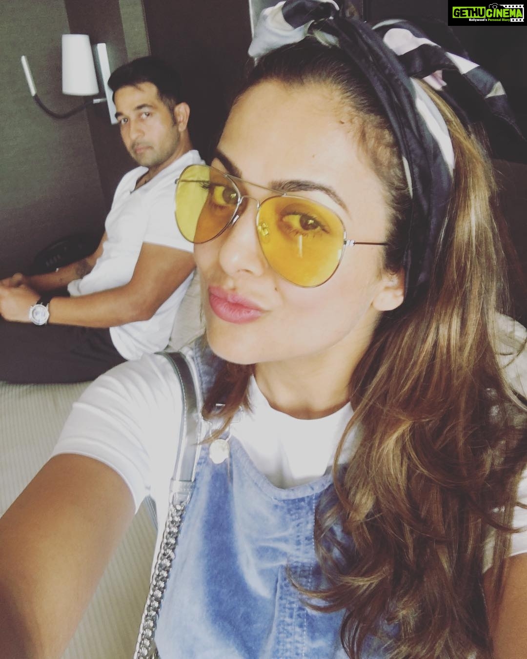 Amrita Arora Instagram - Gettin my bunny look on 🙈 @shaklad partner in crime and everything else ❤️😍