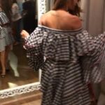 Amrita Arora Instagram - A little boom fun in my amazing @seemakhan76 👗 dress