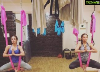 Amrita Arora Instagram - For the body mind and soul 🙏🏼🙏🏼🙏🏼 @anshukayoga