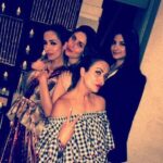 Amrita Arora Instagram - It's rainin girlies ✌🏼️✌🏼️✌🏼️✌🏼️ @rheakapoor