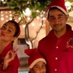 Amrita Arora Instagram – Merry Merry Xmas …. Peace ,Love ,Light to all on earth ❤️