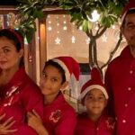 Amrita Arora Instagram – Merry Merry Xmas …. Peace ,Love ,Light to all on earth ❤️