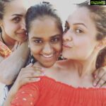 Amrita Arora Instagram - Maldives #Amillafushi #Ahilturnsone #familytime
