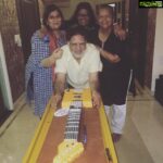 Amrita Arora Instagram – Happy 🎉 birthday dad🍾🎸🎸🎸🎸