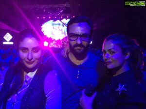 Amrita Arora Instagram - Bluesss🍾 #zztop #billybibbons #bandralocals #shakladpic #funnight