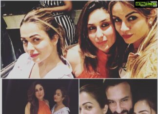 Amrita Arora Instagram - Kjo terrace nights 👏🏼💃🏼