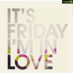 Amrita Arora Instagram – I don’t care if mondays blue,Tuesdays grey n Wednesday too,Thursday i don’t care about you but Friday I’m in love❤️ #thecure #oldtune ✌🏼️