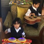 Amrita Arora Instagram - Dem babies!😘😘😘😘😘😘 future boy band😘✌🏼️🙏🏼💃🏼🙌🏽