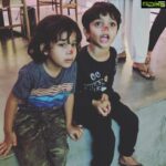 Amrita Arora Instagram - Our rudolphs ❤️❤️ #yohan #Rayaan