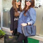 Amrita Arora Instagram - Girlie day out👯‍♂️....big blow out by the amazing @salon_muah !