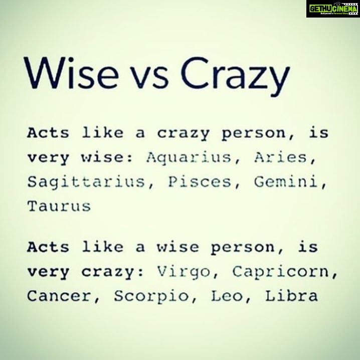 Amrita Arora Instagram - This is true! #justsaying #aquarianme