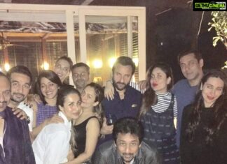 Amrita Arora Instagram - #terracenights #home #noplacelikehome