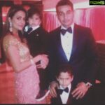 Amrita Arora Instagram - #tbt My Family! #proudmother #proudwife #unconditional #lovebeingamommy #wifey #Azaan #Rayaan #Arpitaswedding